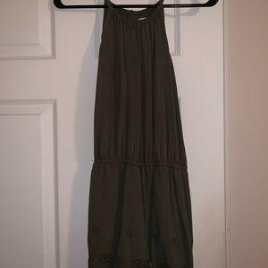 Army Green Romper